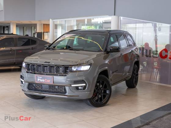 JEEP COMMANDER 2.0 HURRICANE 4 TURBO GASOLINA BLACKHAWK AT9 JEEP COMMANDER 2.0 HURRICANE 4 TURBO GASOLINA BLACKHAWK AT9